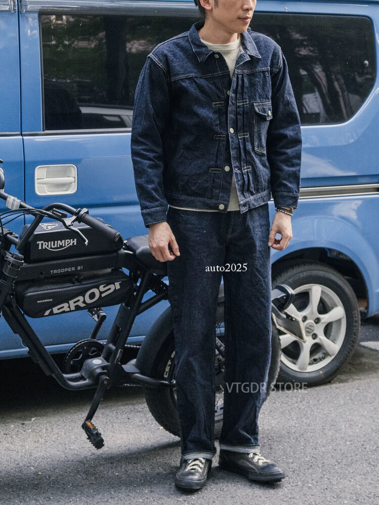 Rugged Vintage 46806XX Selvedge Denim Jacket Type I Jeans Rugged Vintage 46806XX Selvedge Denim Jacket Type I Jeans