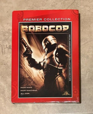 その他 RoboCop Collector's Edition Robocop Premier Collection 20th Anniversary Collectors Edition DVD