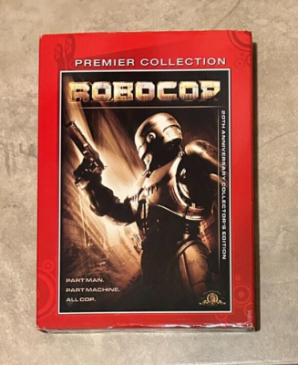 Robocop Premier Collection 20th Anniversary Collectors Edition DVD