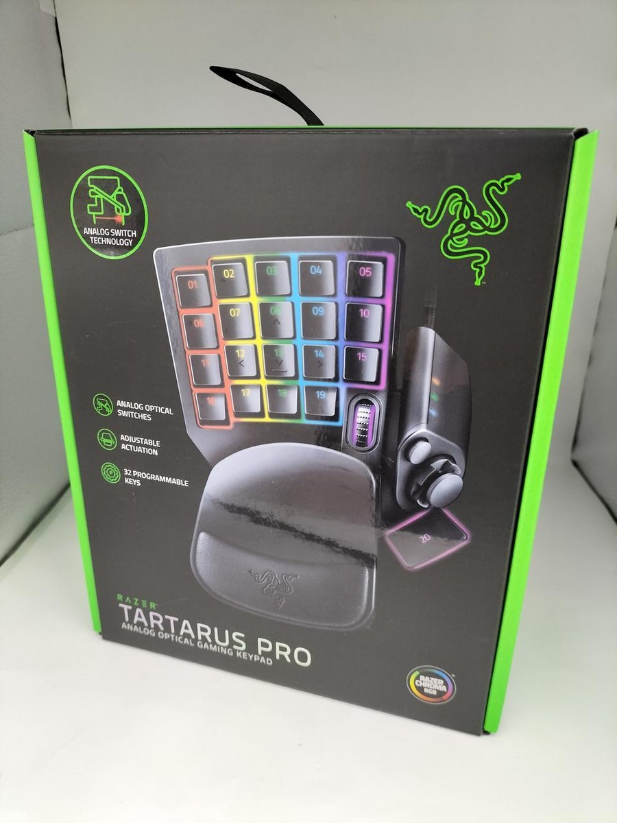Razer Tartarus Pro Analog Optical Gaming Keypad Good Razer Tartarus Pro Analog Optical Gaming Keypad Good