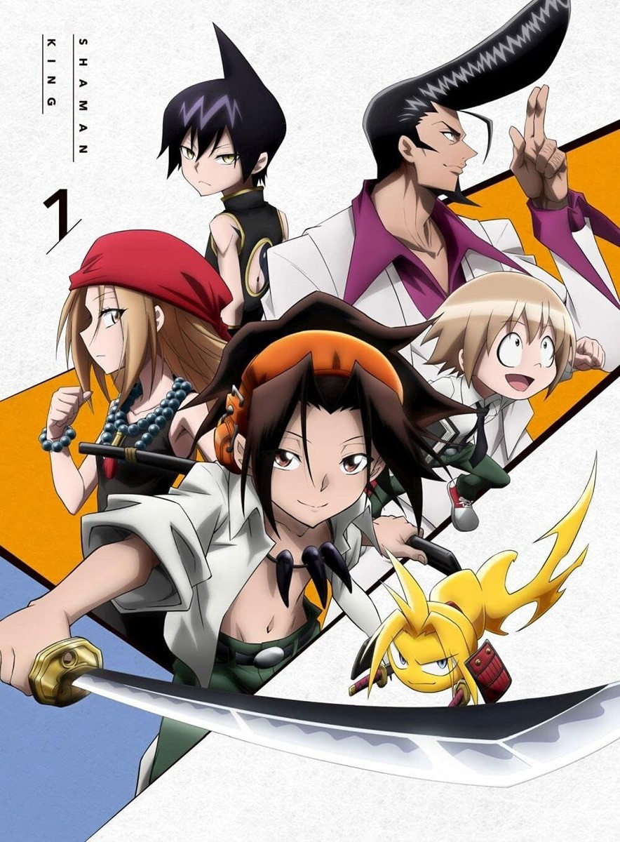 シャーマンキング　CD・アルバム New SHAMAN KING Blu-ray Box Vol.1 Limited Edition Soundtrack CD