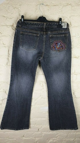 TED BAKER Ladies Bootcut Jeans Size: W 28 L 30 VERY GOOD Condition - Picture 6 of 12