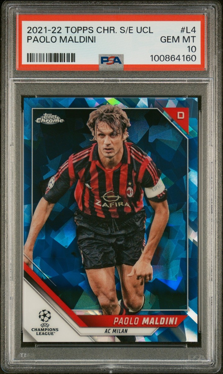 2021-2022 TOPPS CHROME SAPPHIRE ED CHAMPIONS LEAGUE #L4