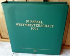 Motivbriefmarken - Fussball Weltmeisterschaft 1994 - Offizielle Sammlung des DFB