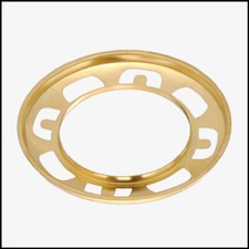 NUEVO SOPORTE DE PANTALLA DE GAS PARA PANTALLA DE BOLA DE 4" Se adapta a quemadores de lámpara de aceite de mecha plana #2