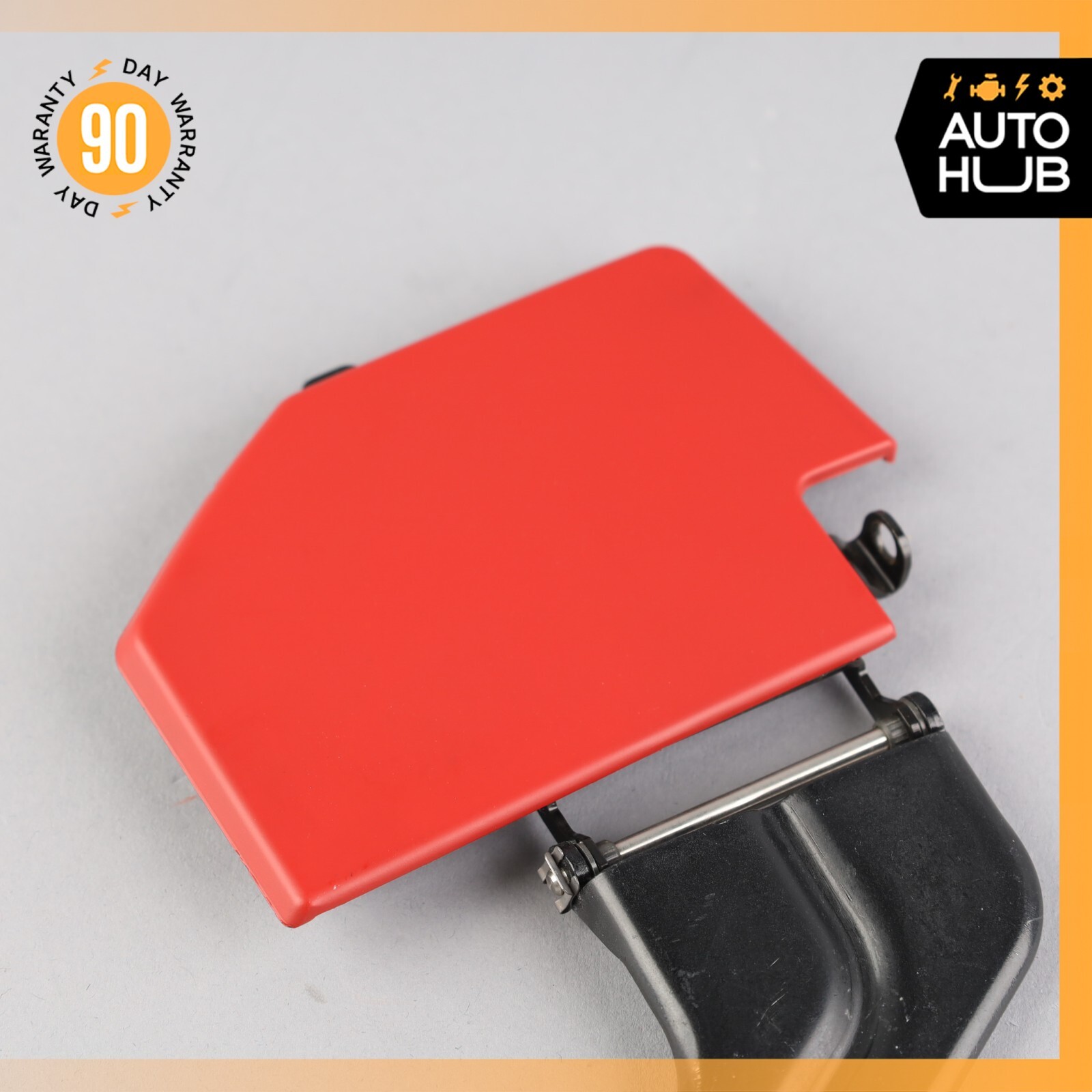 10-19 Maserati GranTurismo S M145 Convertible Inner Rear Left Flap Red OEM 28k