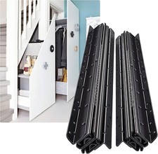 SHUHANG Undermount Heavy Duty Drawer Slides  Mount Under 260 lbs 1 Pair, 24 Inch