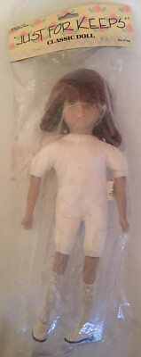 Vintage 13  Classic Doll 1991 Brand New Sealed In Packet 