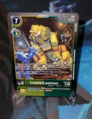 LoaderLeomon - Animal Colosseum (EX05)