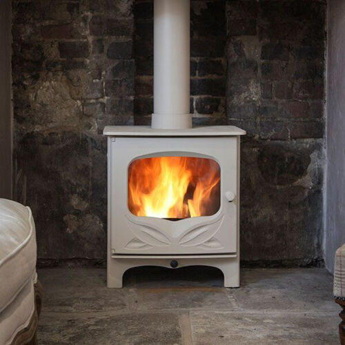 Charnwood Bembridge Stove Glass340 mm mm * 255 mm Schott Robax High definition - Picture 1 of 2