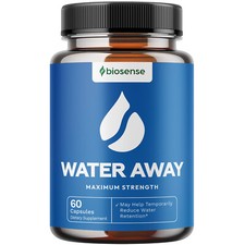 Fast Acting Herbal Water Away Pills - Energizing Size Reduction Diuretics