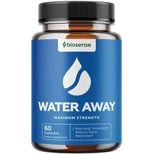 Fast Acting Herbal Water Away Pills - Energizing Size Reduction Diuretics