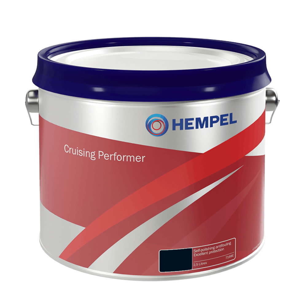 Hempel Cruising Performer Antifoul - Black 2.5L (Boat / Marine / Yacht Paint)