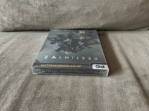 Destiny 2 - German Preorder Steelbook Edition G2 PC NEW & SEALED - Picture 3 of 6