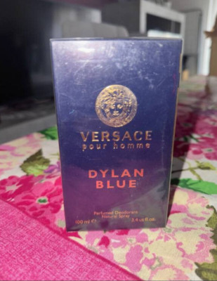 Versace Dylan Blue for Men 100ml Eau de Toilette Vaporisateur