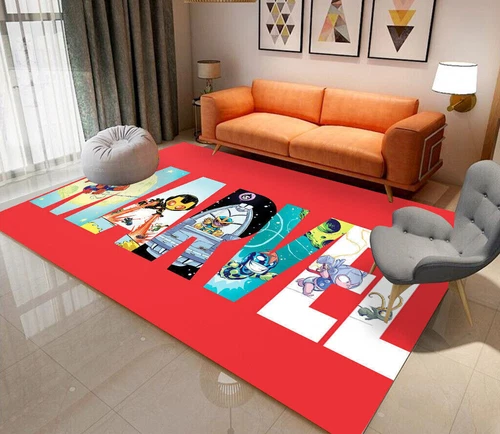 Alfombra 3D Marvel Avengers Spider Man Alfombra Puerta Alfombra Suelo Silla Alfombra-- - Imagen 30 de 47