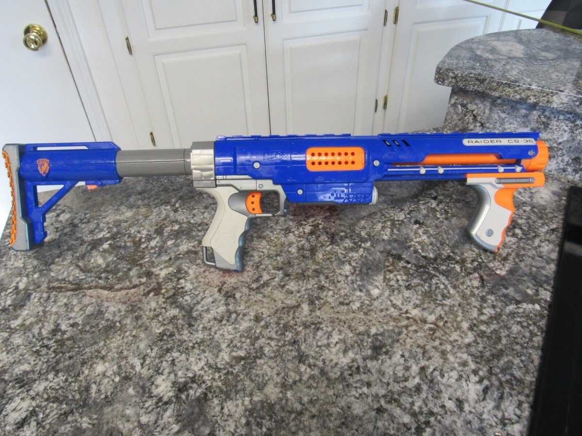 Nerf N-Strike RAIDER CS-35 Dart Gun - Adult Tested | eBay