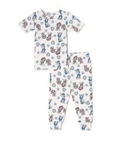 New Paw Patrol Size 12M Snug Fit 2 Piece Set Short Sleeve Top Cotton