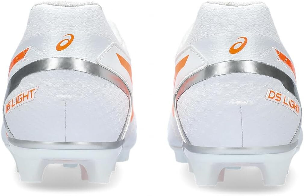 ASICS Soccer Football Spike Shoes DS LIGHT 1103A068 White