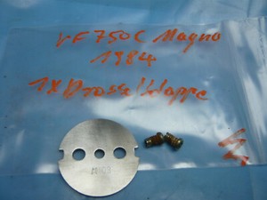 Honda VF 750 C Magna  1x Drosselklappe Drossel Klappe Valve Vergaser Carburetor