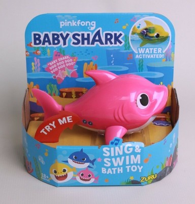 robo alive baby shark