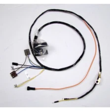 1968 Camaɾo Small Block Engine Wiring Harness Small Block V8 With Warning Lights