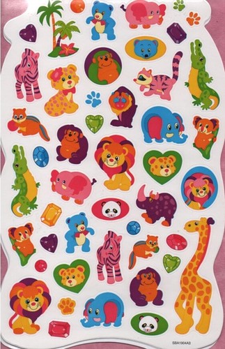 DOG STICKERS puppy PUPPIES Scrapbook COLLECTABLE Cute FUNNY pets ANIMALS - Picture 7 of 19