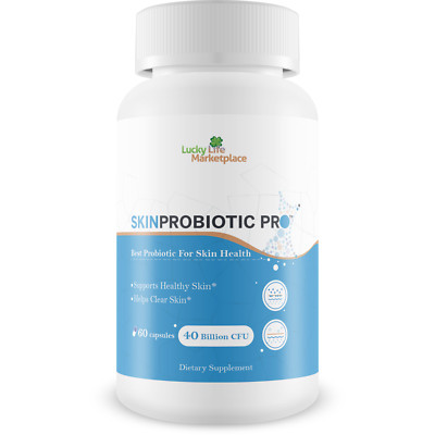 Skin Probiotic Pro - Support Healthy Skin from the Inside Out with a Probiotic