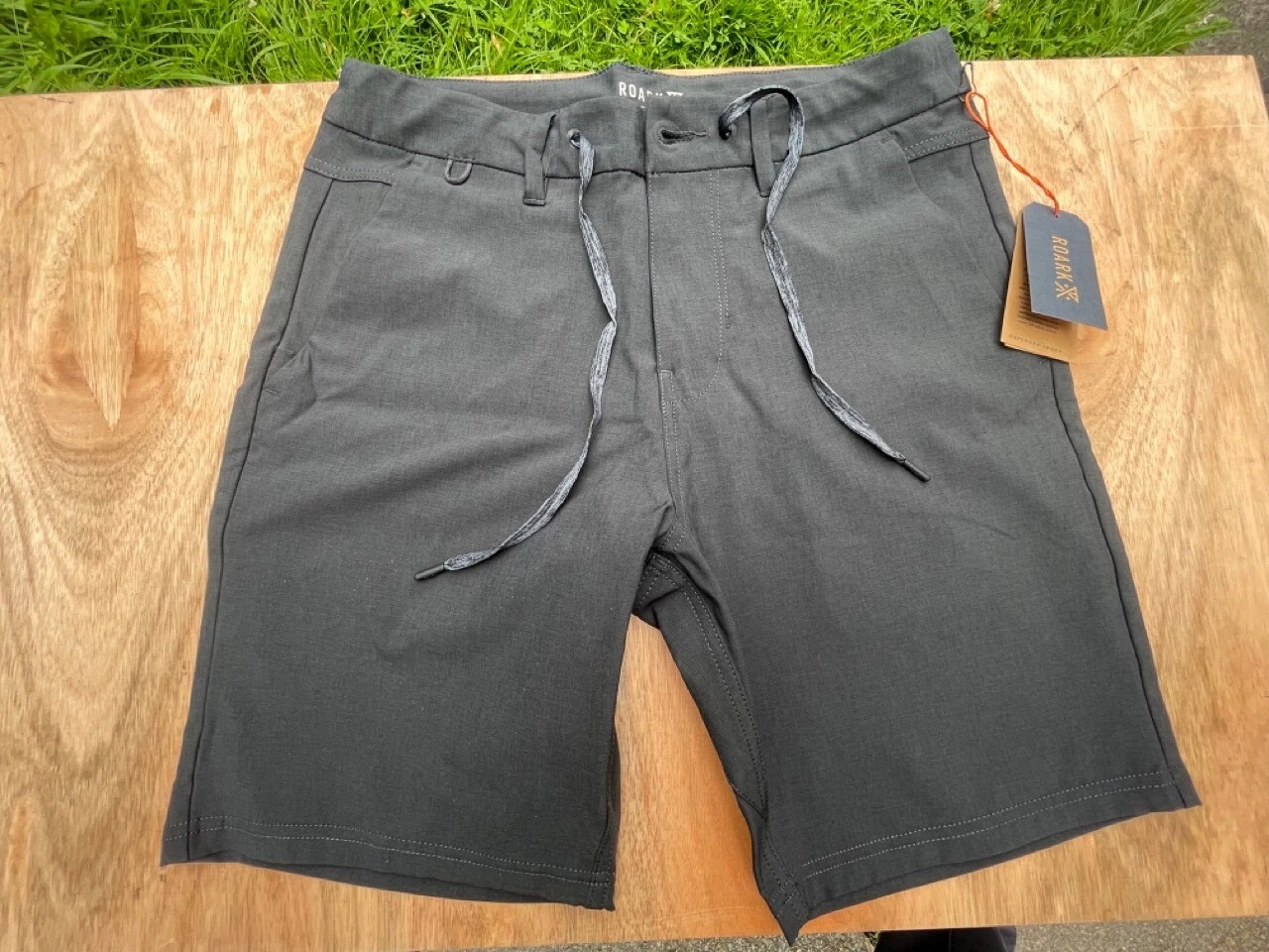 Lightweight quick dry shorts with DWR - ROARK EXPLORER 2.0 HYBRID STRETCH SHORT