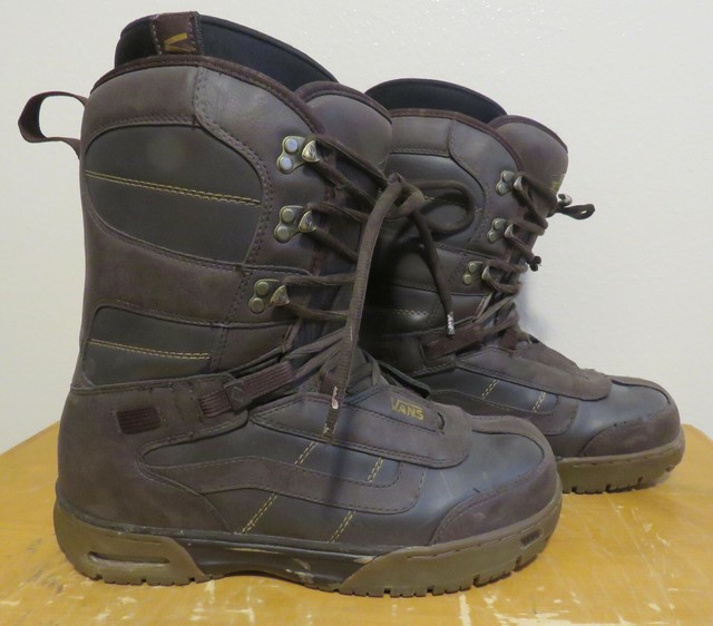vans fargo snowboard boots