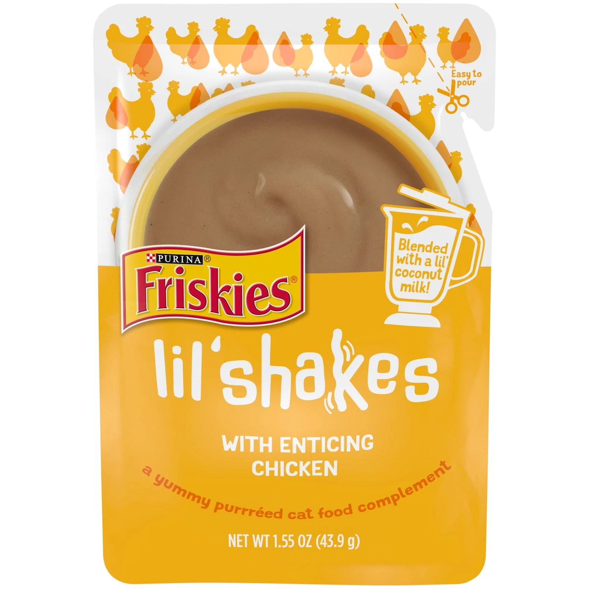 Pureed cat food discount