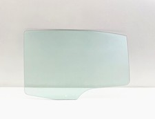 Driver/Left Side Rear Door Window Glass For 2007-2010 Saturn Aura 4 Door Sedan