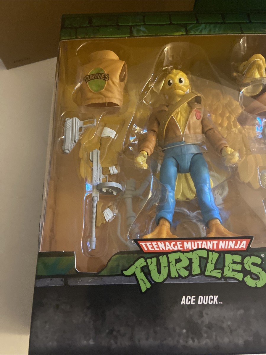 Figura de Accion Super7 Ace Duck Teenage Mutant Ninja Turtles Ultimates