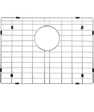 Serene Valley 19-1/4" X 14-1/8" Sink Grid, Rear Drain with Corner Radius R 3/8"