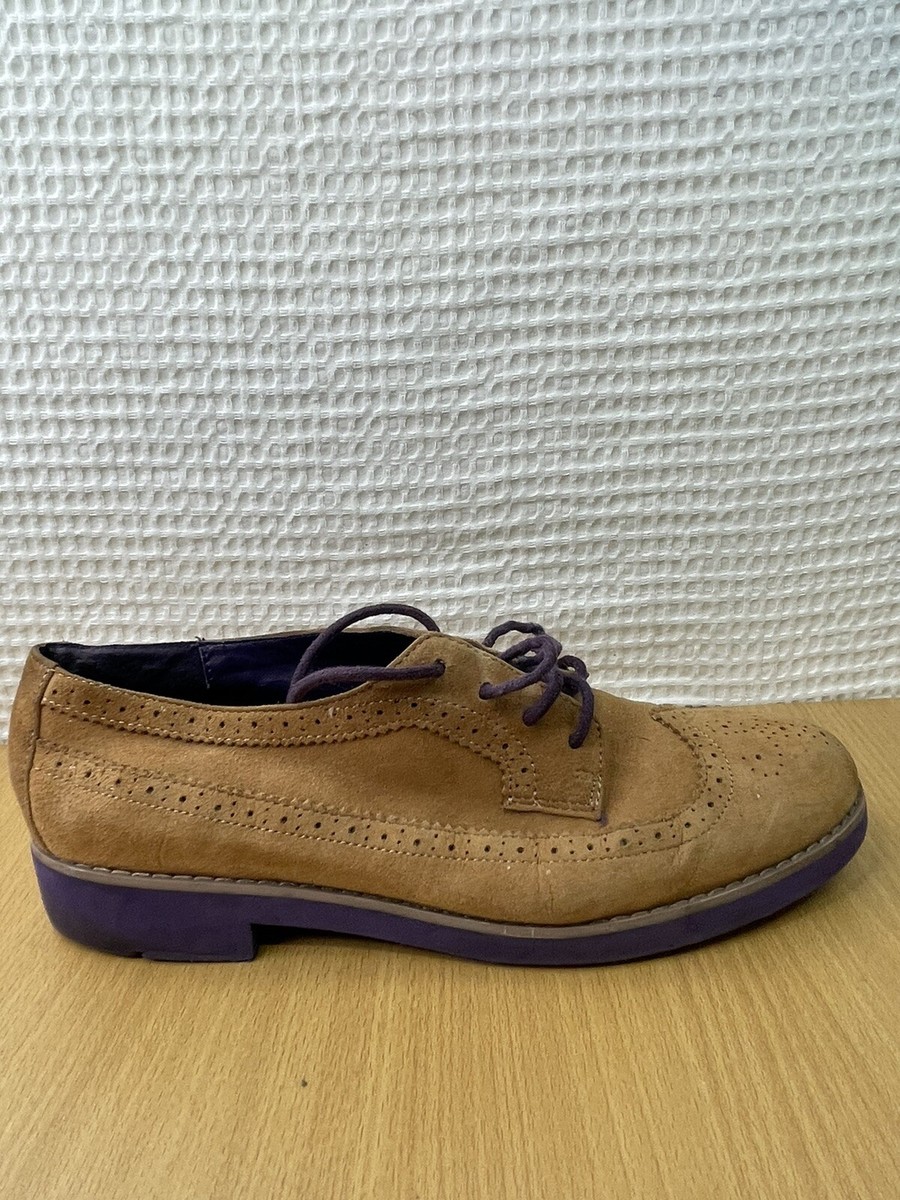靴 RALPH LAUREN STRAIGHT TIP SIZE8 Polo Ralph Lauren Shoes Men's 8 D Brown White Torrington