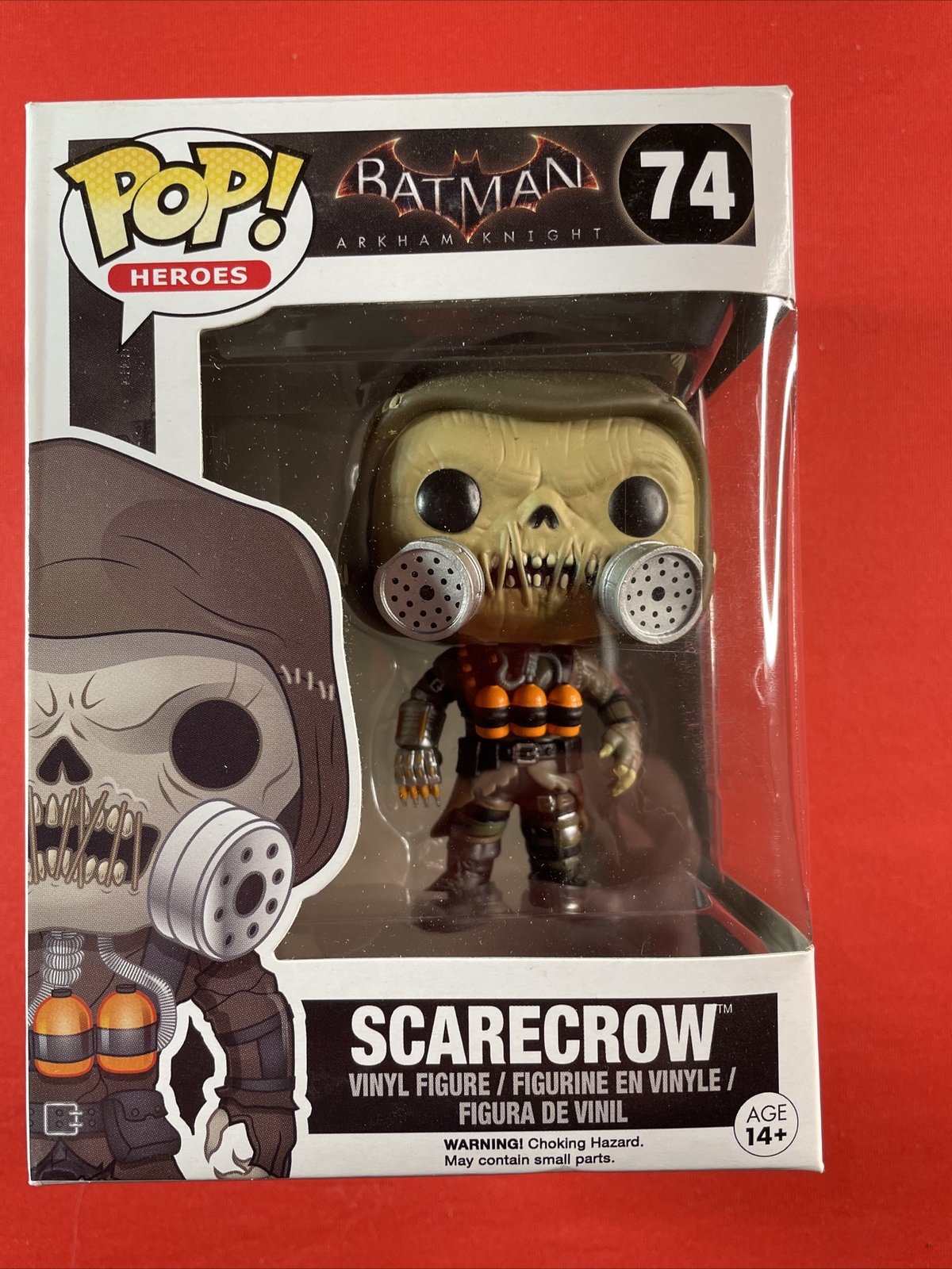 Funko Pop! Heroes Batman Arkham Knight Scarecrow #74 Open Item
