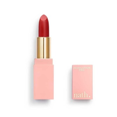 Revolution Pro Matte Lipstick / Barra de Labios - Cherry -  Nath