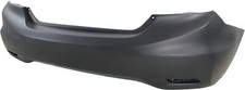 (1) Bumper Cover for 2013-2015 Honda Civic DX 4 Cyl 1.8L Rear Upper