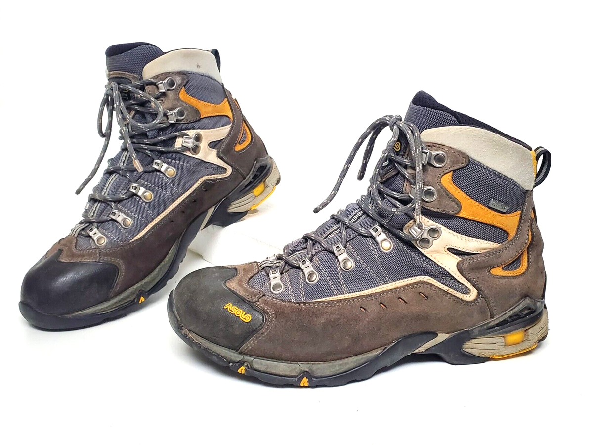 ASOLO Flame Mid GTX Waterproof Hiking Backpacking Boots Men's 9.5