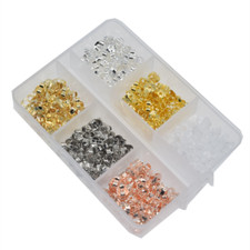 Mixed Box Earring Backs Stopper Butterfly For 925 Sterling Silver Stud Earrings 