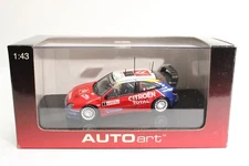 AUTOart 1:43 CITROEN XSARA WRC 2005 Elena #1 S.Loeb D. Monte Carlo Winner Car