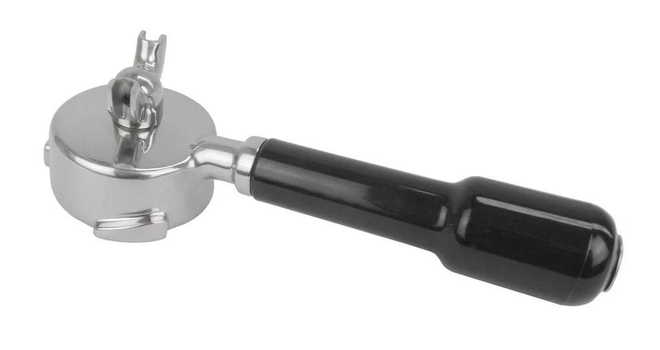 Siebträger für QUICK MILL 3 wing-Espressomaschinen - 2 Ausläufe - 14 g Sieb - Bild 3 von 4