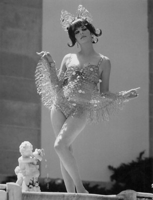 Actress Natalie Wood in Classic 1966 Film Penelope Picture Photo 24x36