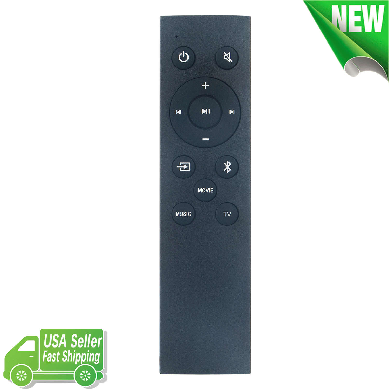 Replaced Remote Control for TCL Home Theater Sound Bar TS6100 TS6110-NA TS3100