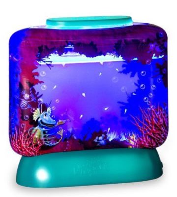 Aqua Dragons Deluxe Kit With Illuminated Tank Underwater Habitat