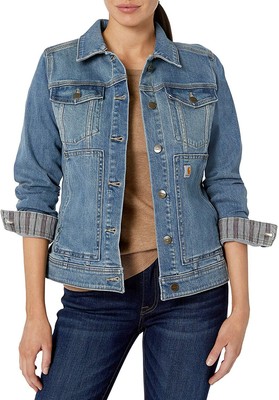 Carhartt womens Benson Denim Jacket | eBay
