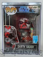 Funko Pop! 535 Star Wars Art Series Darth Vader Special Edition