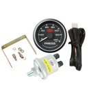 <!--F#f_0-->SAAS Oil Pressure Gauge Black Face Dial 52mm Multi Colour + Sender & Fitting Kit<!--F/-->