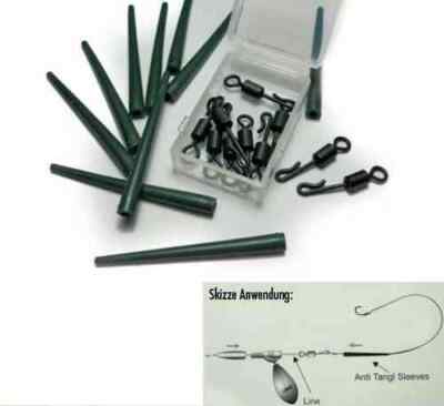 Behr Fast Change Swivel Set 4237930 Schnellwechselwirbel Wirbel Swivels