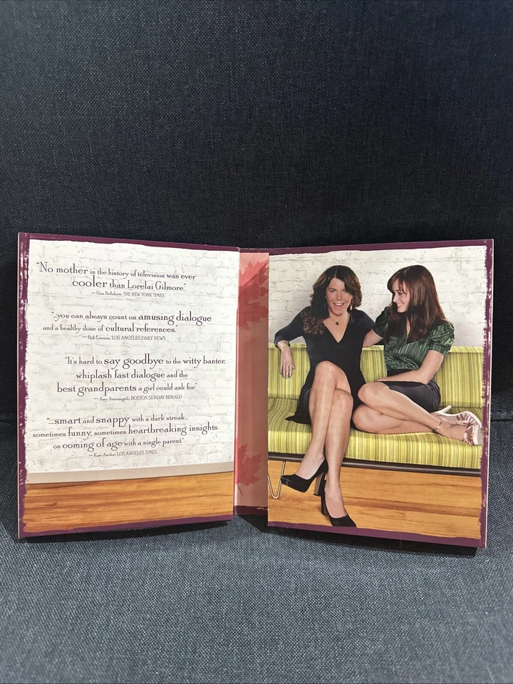 Gilmore Girls Complete Seventh Season Series 7 TV Show DVD Lauren Graham - Image 4 of 4